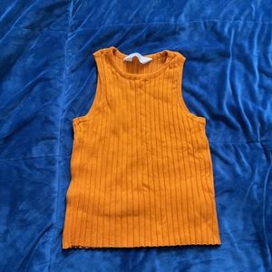 🍊H&M orange tank top🍊